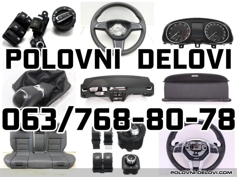 Volkswagen  Golf 6 AIRBAG Enterijer