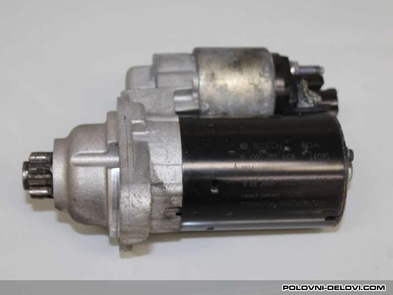 Volkswagen  Golf 6 ANLASER Elektrika I Paljenje