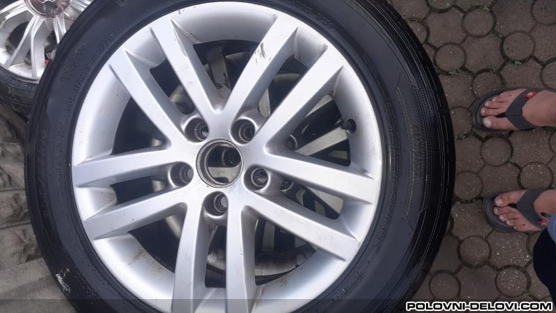 Volkswagen  Golf 6 Alu Felne