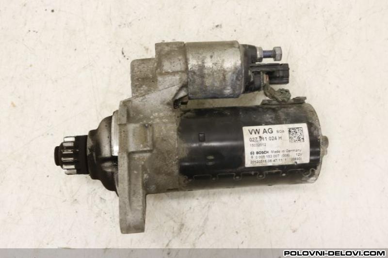 Volkswagen  Golf 6 Anlaser Elektrika I Paljenje