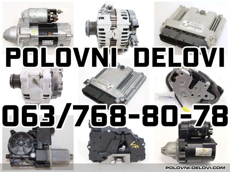 Volkswagen  Golf 6 BOBINA Elektrika I Paljenje