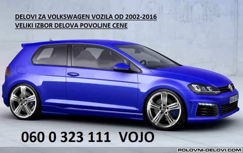 Volkswagen  Golf 6 Benzin Dizel Kompletan Auto U Delovima