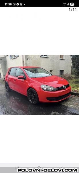 Volkswagen  Golf 6  Elektrika I Paljenje