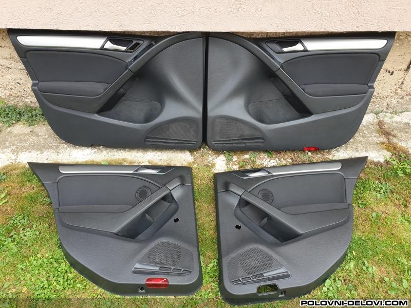 Volkswagen  Golf 6  Enterijer