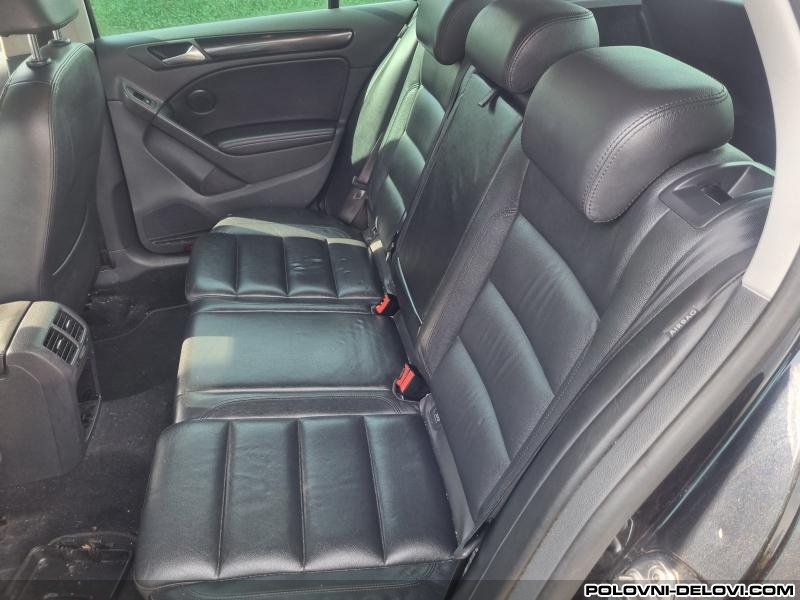Volkswagen  Golf 6  Enterijer