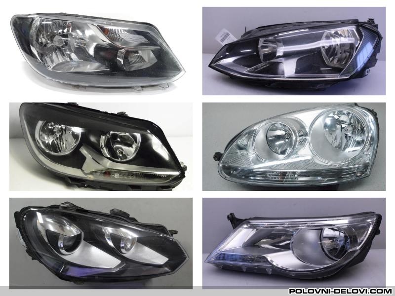 Volkswagen  Golf 6 Far Svetla I Signalizacija