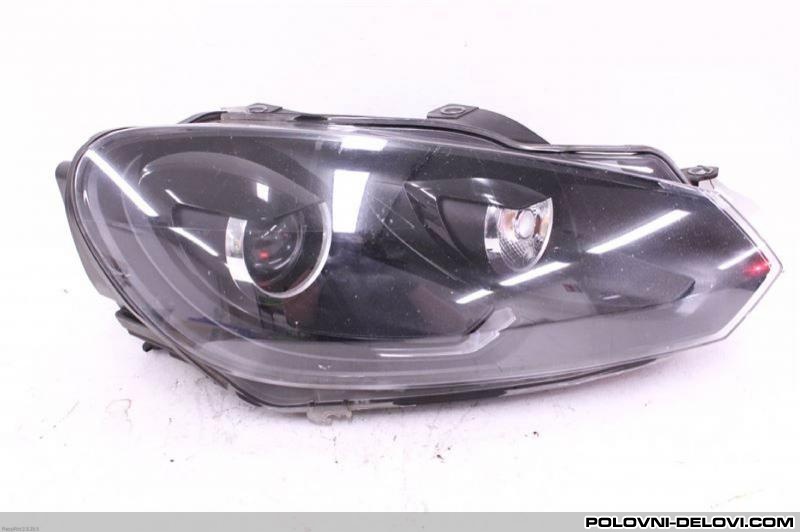 Volkswagen  Golf 6 Farovi Svetla I Signalizacija