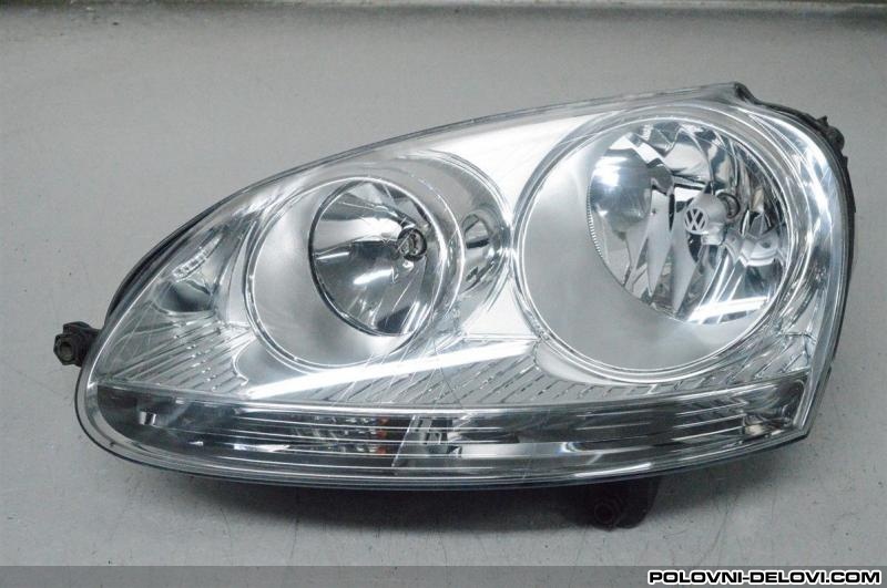 Volkswagen  Golf 6 Farovi Svetla I Signalizacija