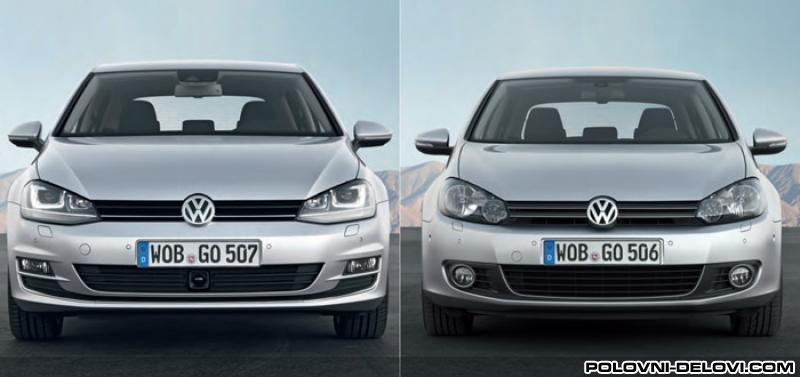 Volkswagen  Golf 6 Golf 6 Golf 7  Kompletan Auto U Delovima