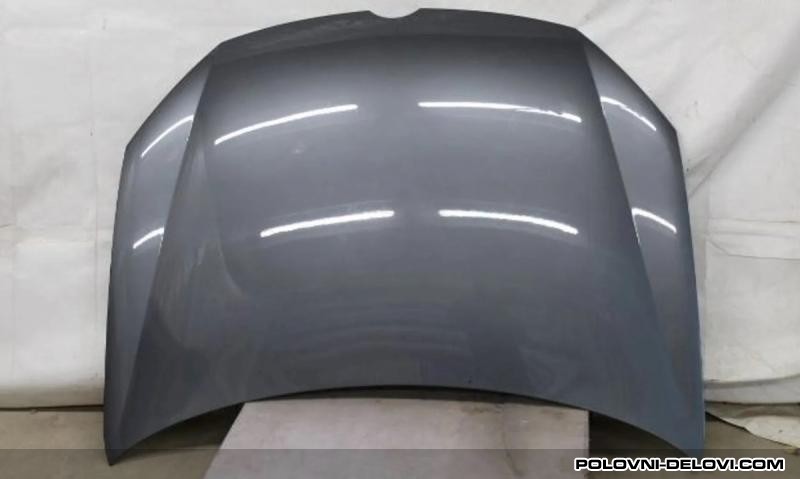 Volkswagen  Golf 6 HAUBA Karoserija