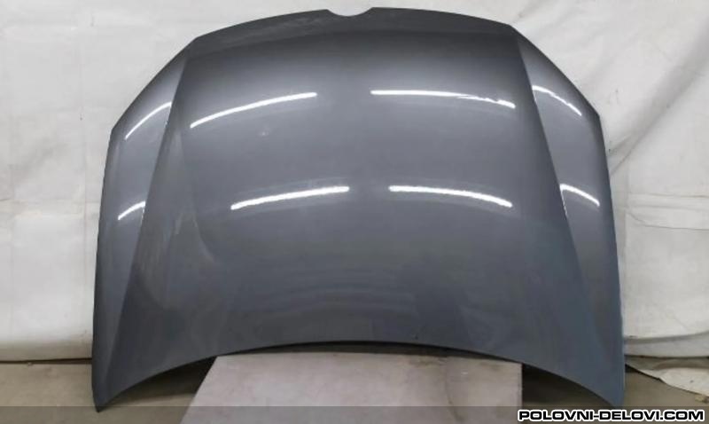 Volkswagen  Golf 6 Hauba Karoserija