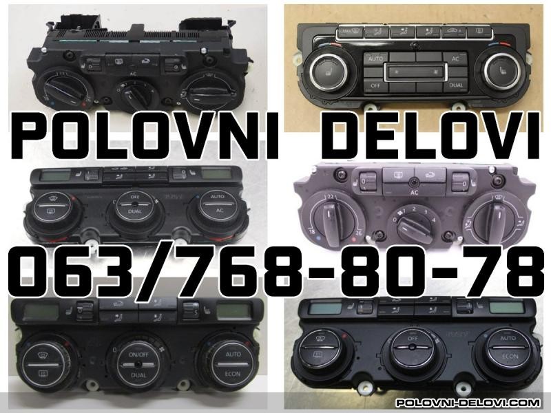 Volkswagen  Golf 6 KOMANDE KLIME Rashladni Sistem