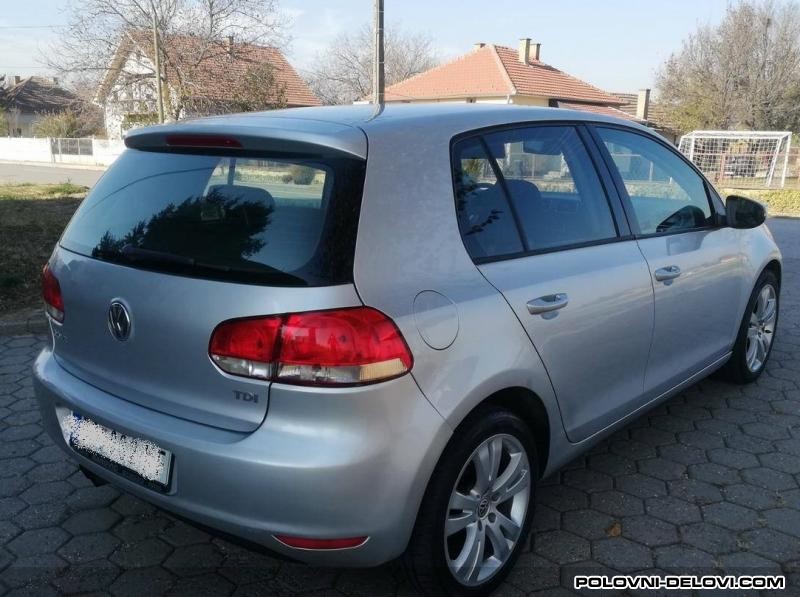 Volkswagen  Golf 6  Kompletan Auto U Delovima
