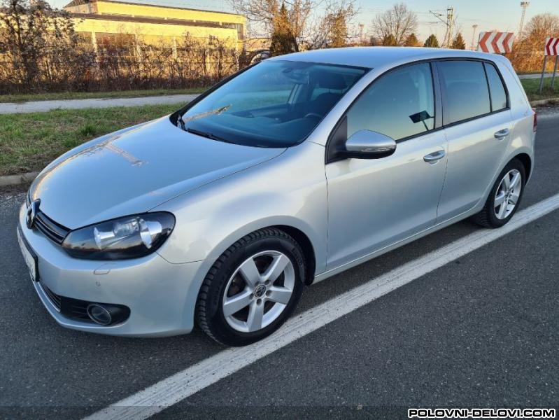 Volkswagen  Golf 6  Kompletan Auto U Delovima