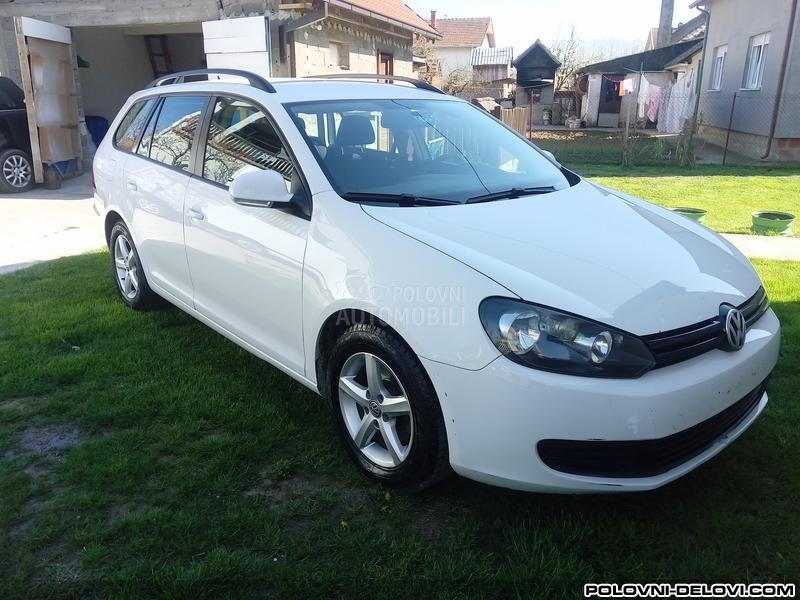 Volkswagen  Golf 6  Kompletan Auto U Delovima