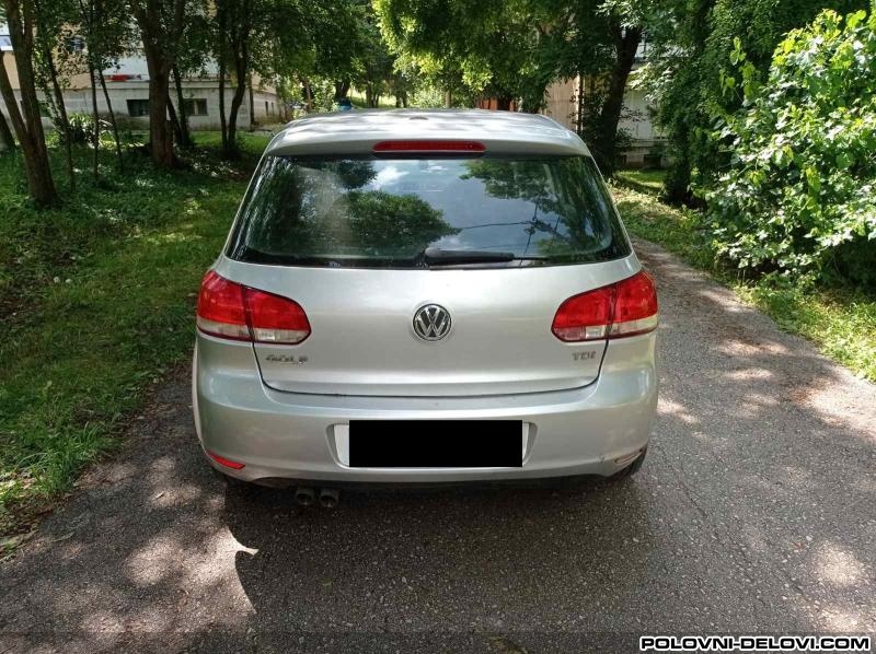 Volkswagen  Golf 6 Levi Stop Svetla I Signalizacija