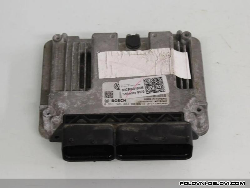Volkswagen  Golf 6 MOTORNI KOMPJUTER Elektrika I Paljenje