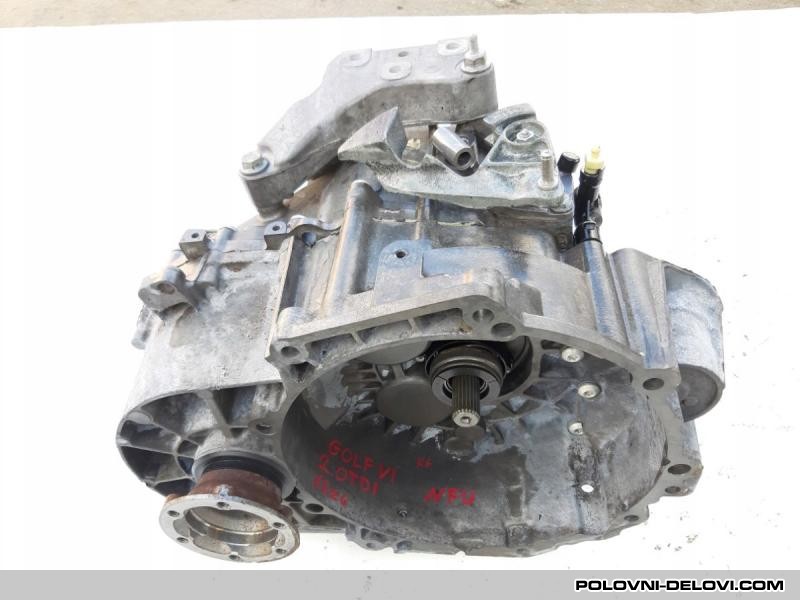 Volkswagen  Golf 6  Menjac I Delovi Menjaca