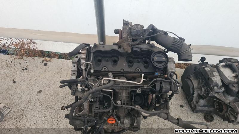 Volkswagen  Golf 6 Motor 1.6 TDI Motor I Delovi Motora