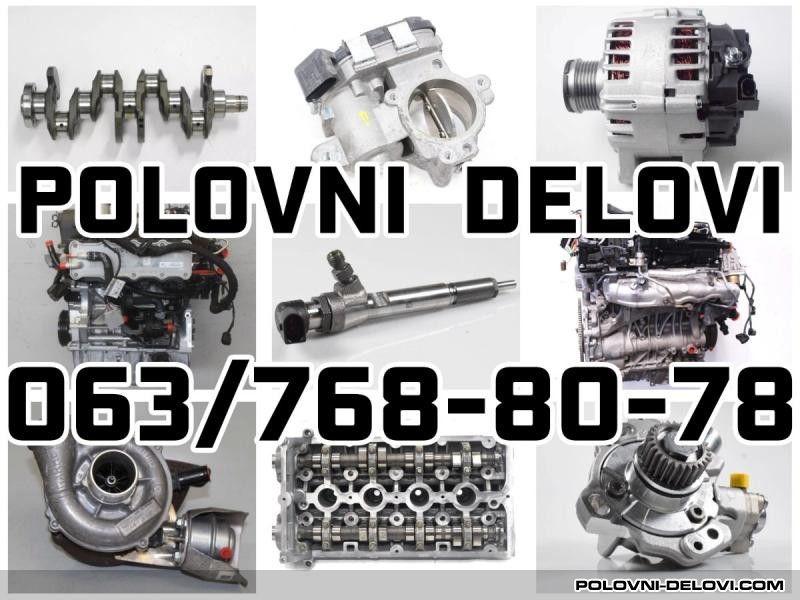 Volkswagen  Golf 6 POKLOPAC MOTORA Motor I Delovi Motora