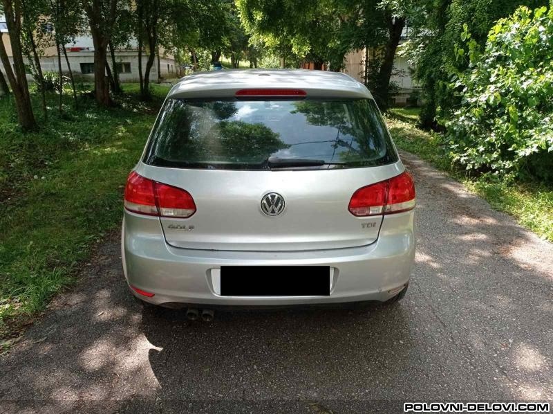 Volkswagen  Golf 6 Polica U Gepeku  Enterijer