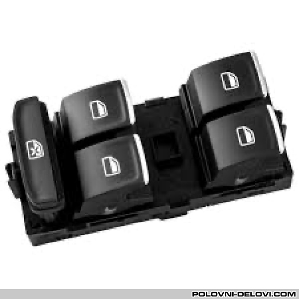 Volkswagen  Golf 6 Prekidaci Podizaca Elektrika I Paljenje