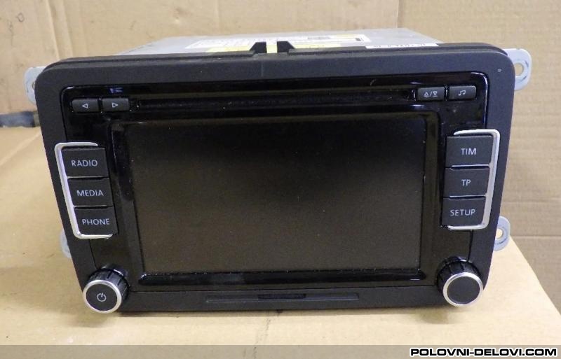 Volkswagen  Golf 6 Radio Cd Audio