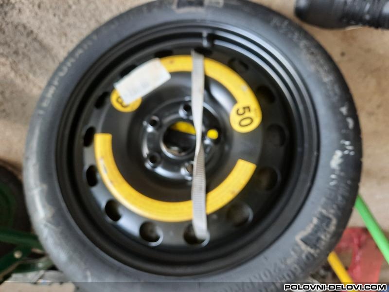 Volkswagen  Golf 6 Rezervni Tocak Ostala Oprema
