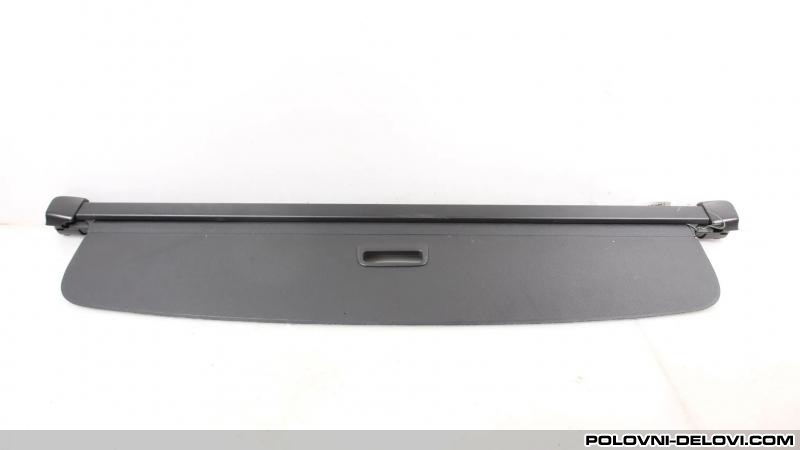 Volkswagen  Golf 6 Roletna Gepeka Enterijer