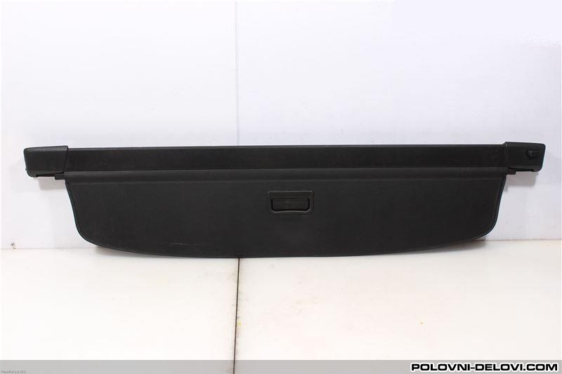 Volkswagen  Golf 6 Roletna Gepeka Enterijer