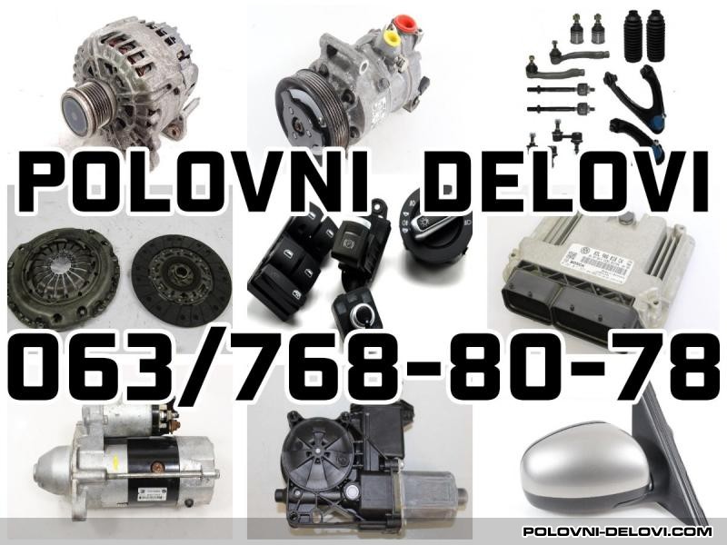 Volkswagen  Golf 6 SUSPLEH Ostala Oprema