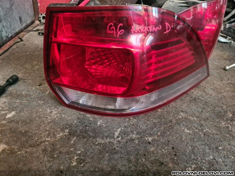 Volkswagen  Golf 6 Stop Lampe Svetla I Signalizacija