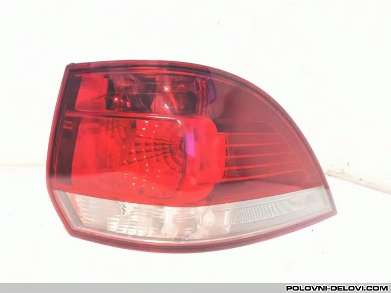 Volkswagen  Golf 6 Stop Svetlo Svetla I Signalizacija