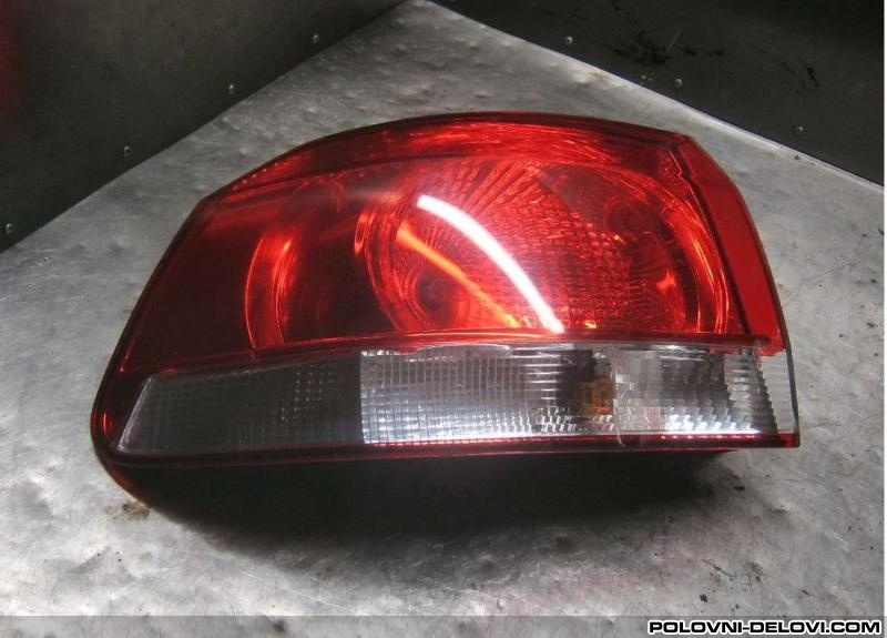 Volkswagen  Golf 6 Stop Svetlo Svetla I Signalizacija