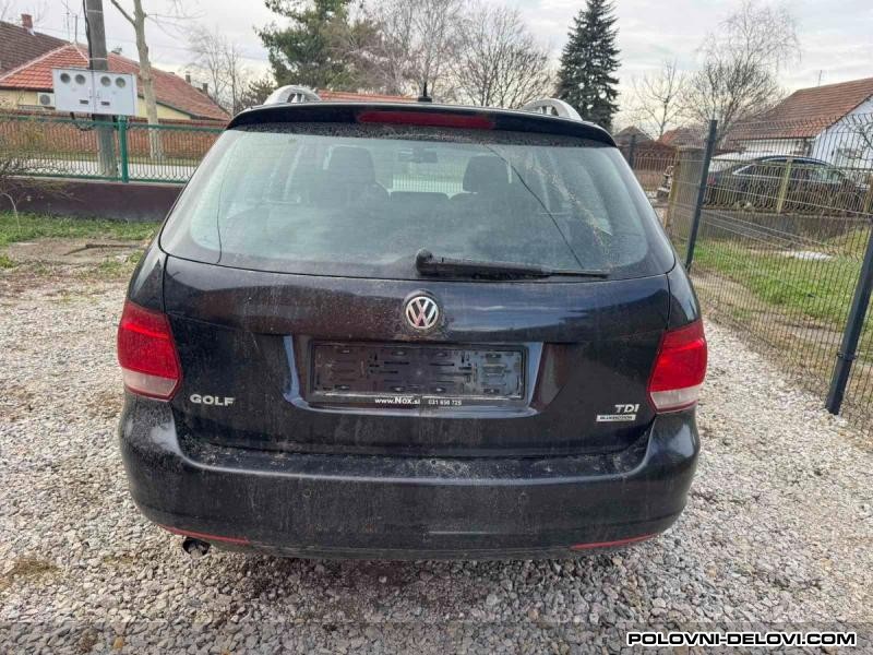 Volkswagen  Golf 6  Svetla I Signalizacija