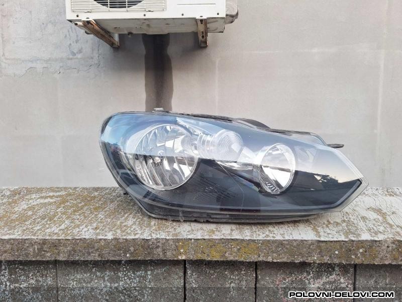 Volkswagen  Golf 6  Svetla I Signalizacija