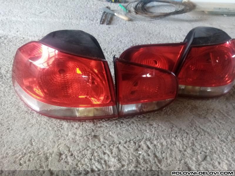 Volkswagen  Golf 6  Svetla I Signalizacija