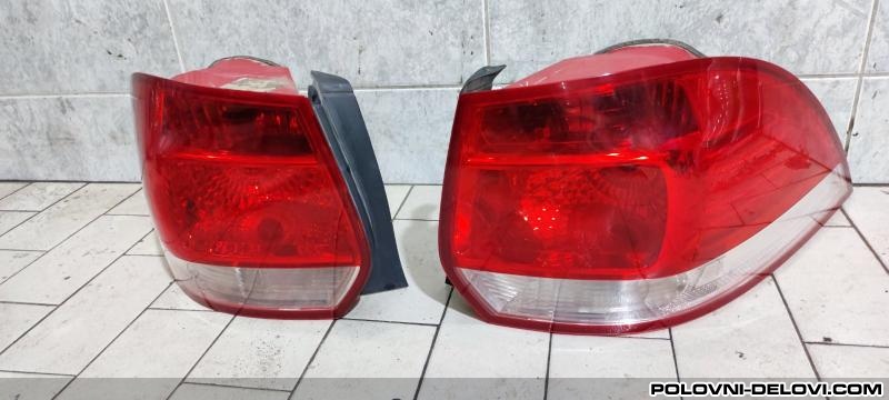 Volkswagen  Golf 6  Svetla I Signalizacija