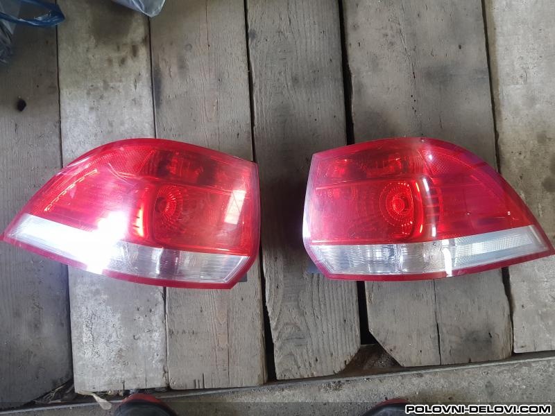 Volkswagen  Golf 6  Svetla I Signalizacija