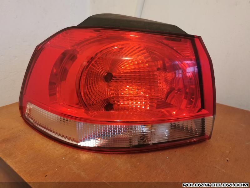 Volkswagen  Golf 6  Svetla I Signalizacija