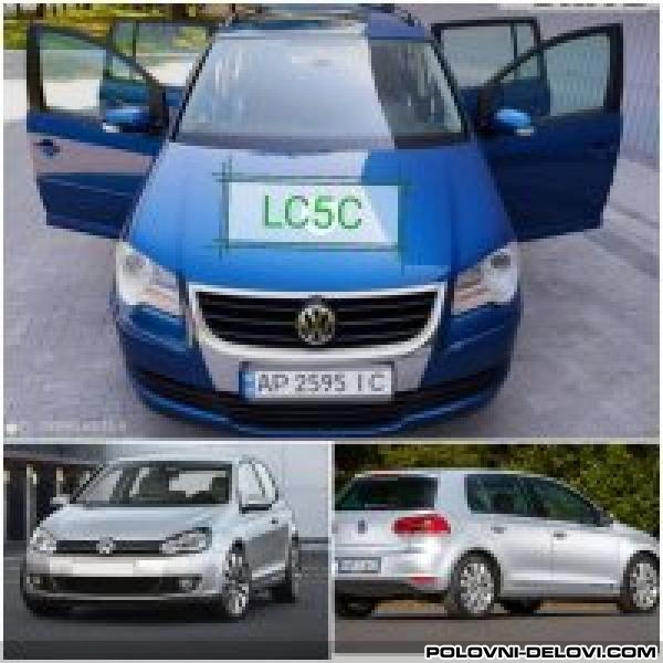 Volkswagen  Golf 6  Svetla I Signalizacija