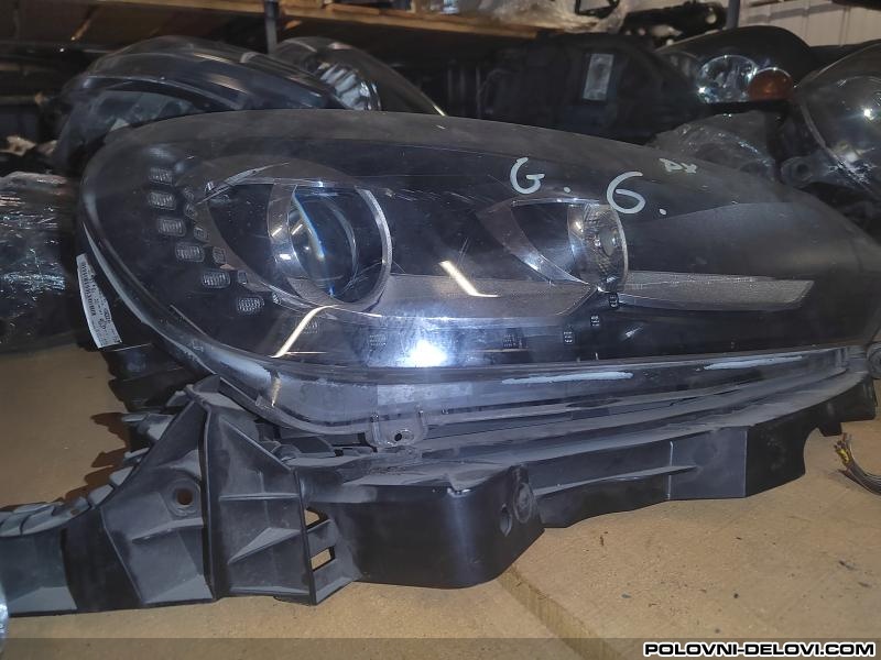 Volkswagen  Golf 6  Svetla I Signalizacija