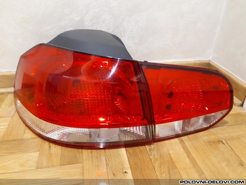 Volkswagen  Golf 6  Svetla I Signalizacija