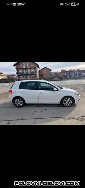 Volkswagen  Golf 6 TDI Kompletan Auto U Delovima
