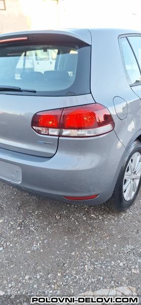 Volkswagen  Golf 6 Tdi Svetla I Signalizacija
