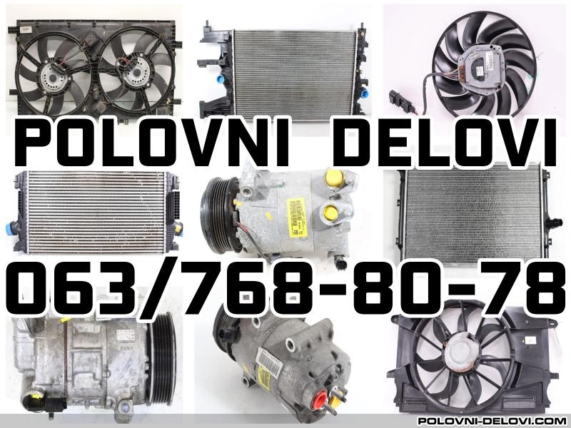 Volkswagen  Golf 6 VW POLOVNI DELOVI  Rashladni Sistem