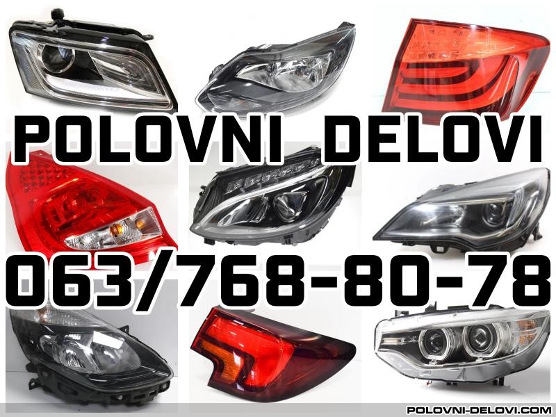 Volkswagen  Golf 6 VW POLOVNI DELOVI  Svetla I Signalizacija