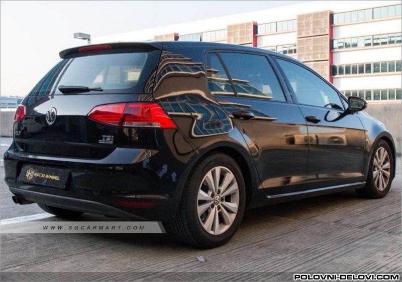Volkswagen  Golf 7 1.6 2.0 TDI DSG Kompletan Auto U Delovima