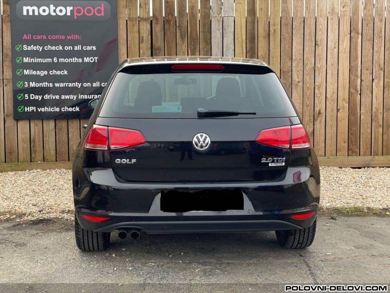 Volkswagen  Golf 7 1.6 2.0 TDI Motor I Delovi Motora