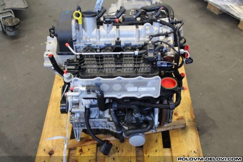 Volkswagen  Golf 7 1.6 TDI 77 KW Motor I Delovi Motora